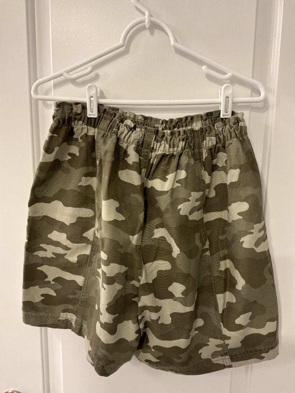 Aerie Camo shorts (Jorts) - Picture 2 of 2